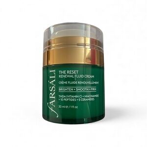 Farsali The Reset Renewal Fluid Cream - Green and Gold